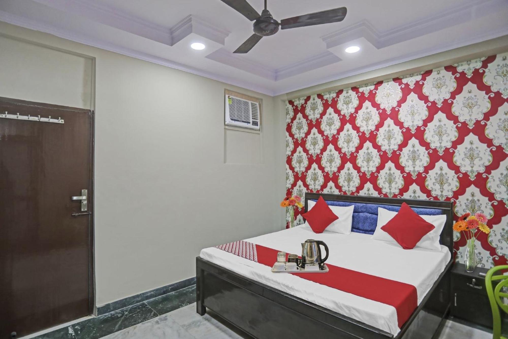 Super Hotel O Metro Inn Near Worlds Of Wonder Kālkāji Devi Εξωτερικό φωτογραφία