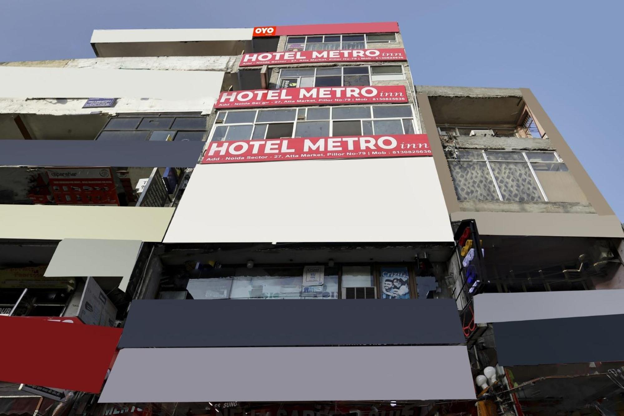 Super Hotel O Metro Inn Near Worlds Of Wonder Kālkāji Devi Εξωτερικό φωτογραφία