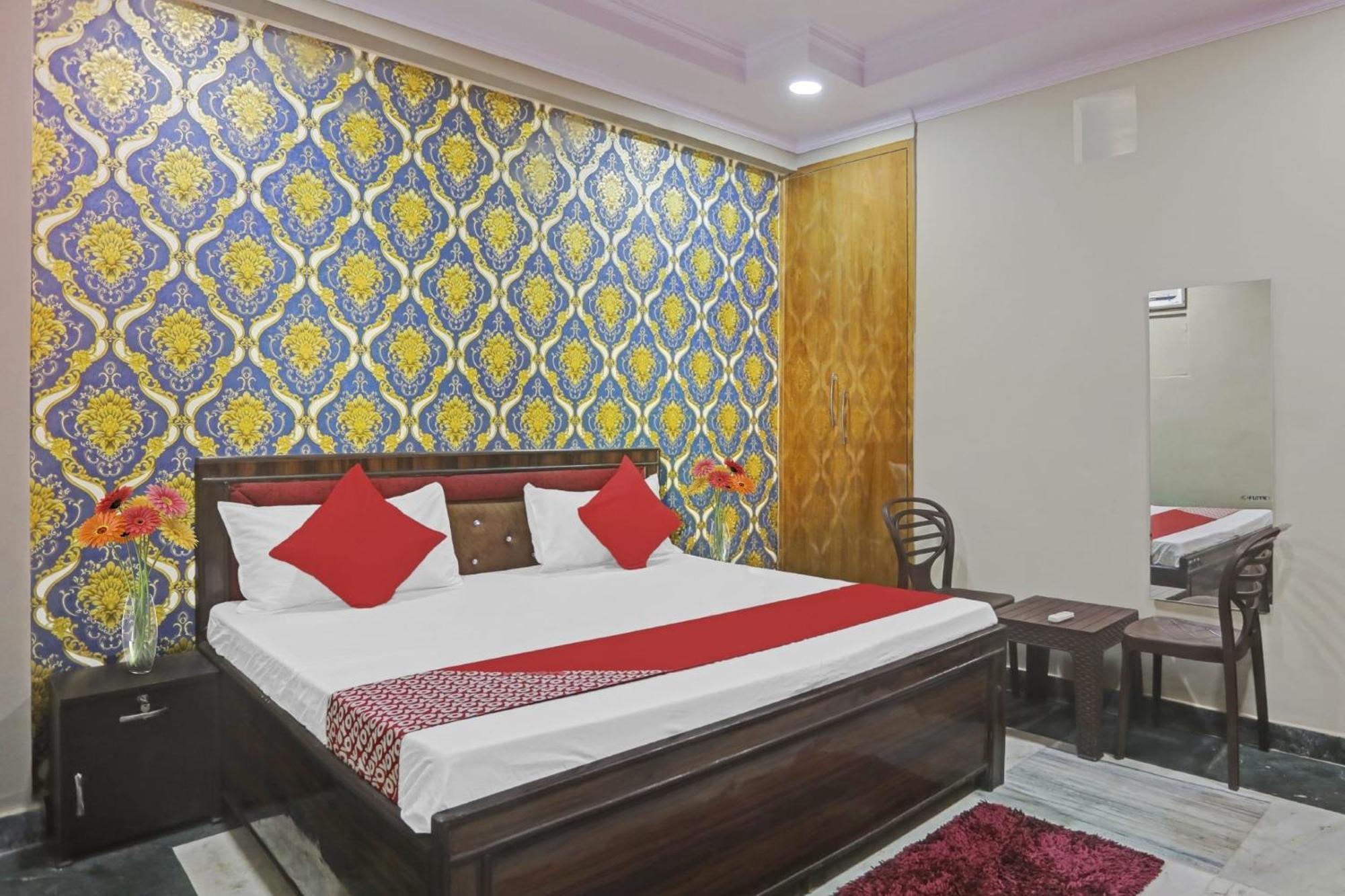 Super Hotel O Metro Inn Near Worlds Of Wonder Kālkāji Devi Εξωτερικό φωτογραφία