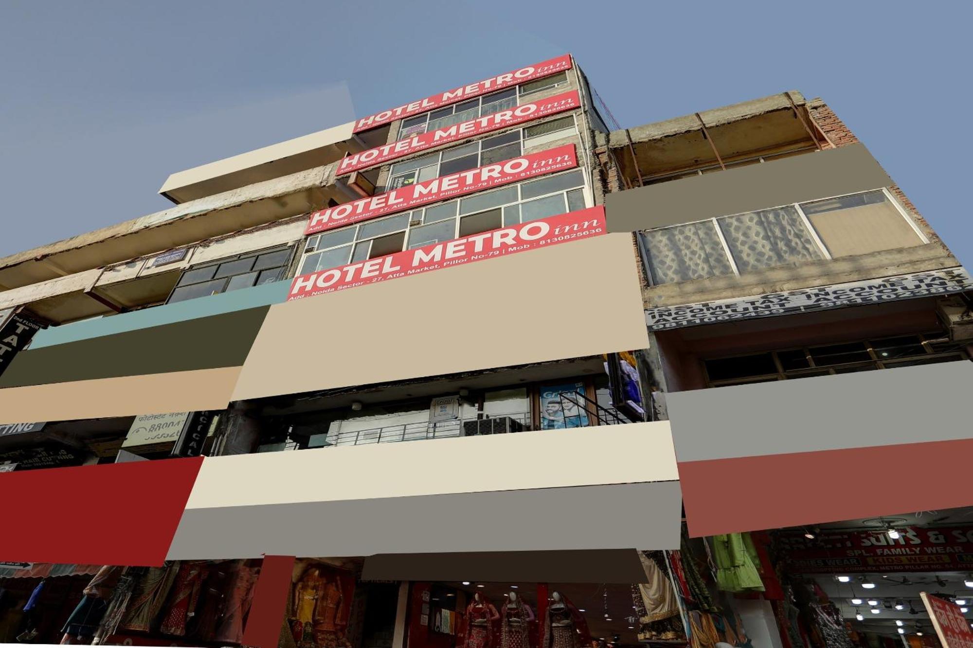 Super Hotel O Metro Inn Near Worlds Of Wonder Kālkāji Devi Εξωτερικό φωτογραφία
